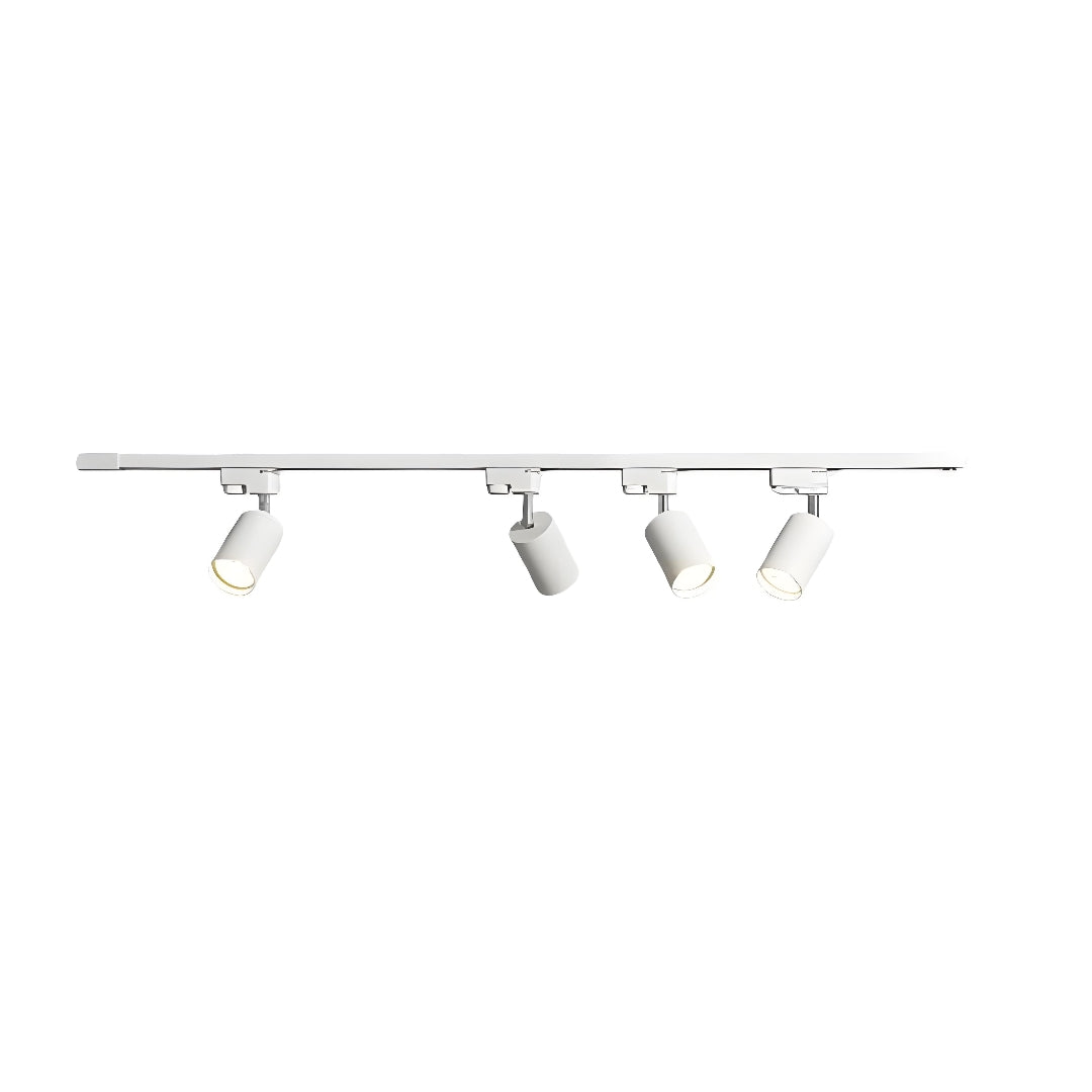 Nordic Adjustable Iron Ceiling Track Light – Elegant Lighting for Contemporary Interiors