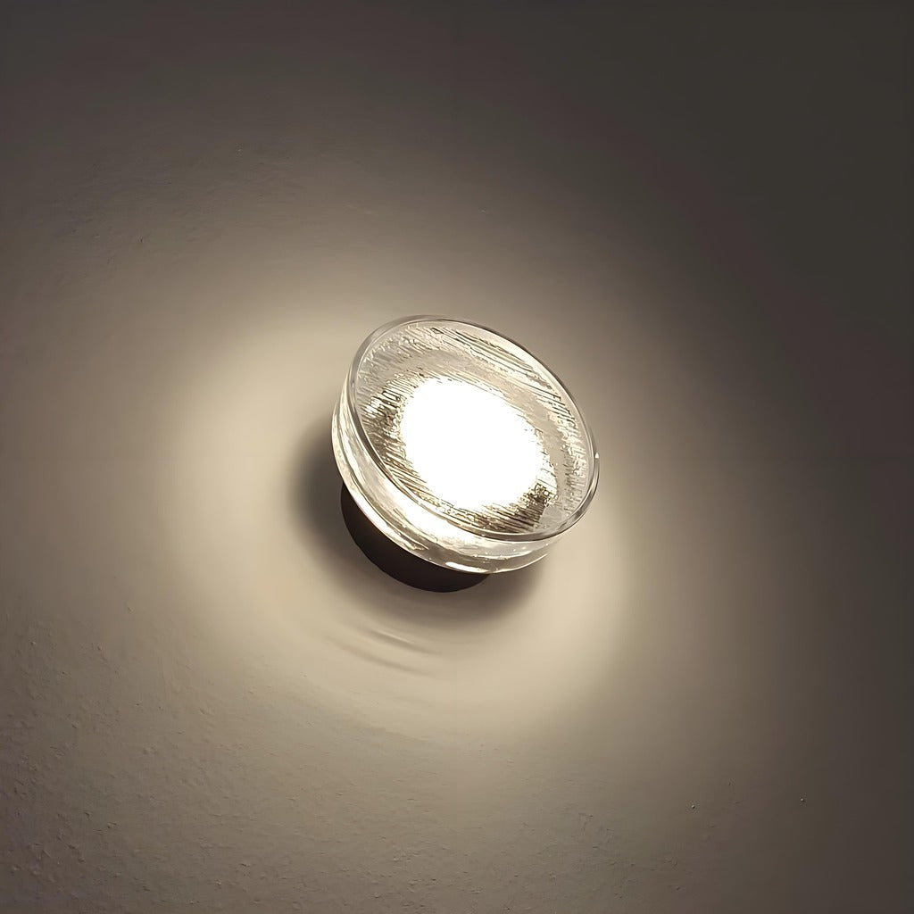 Applique murale LED Roc au design simple et moderne pour couloir