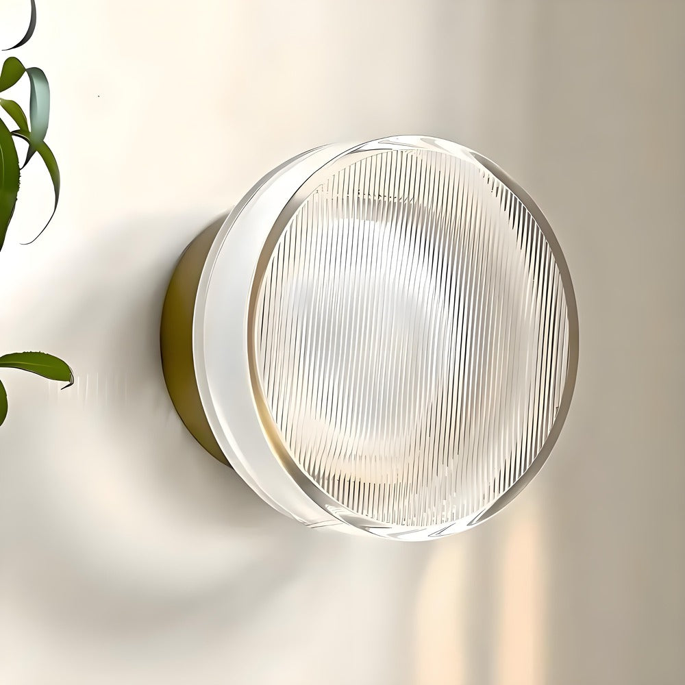 Applique murale LED Roc au design simple et moderne pour couloir