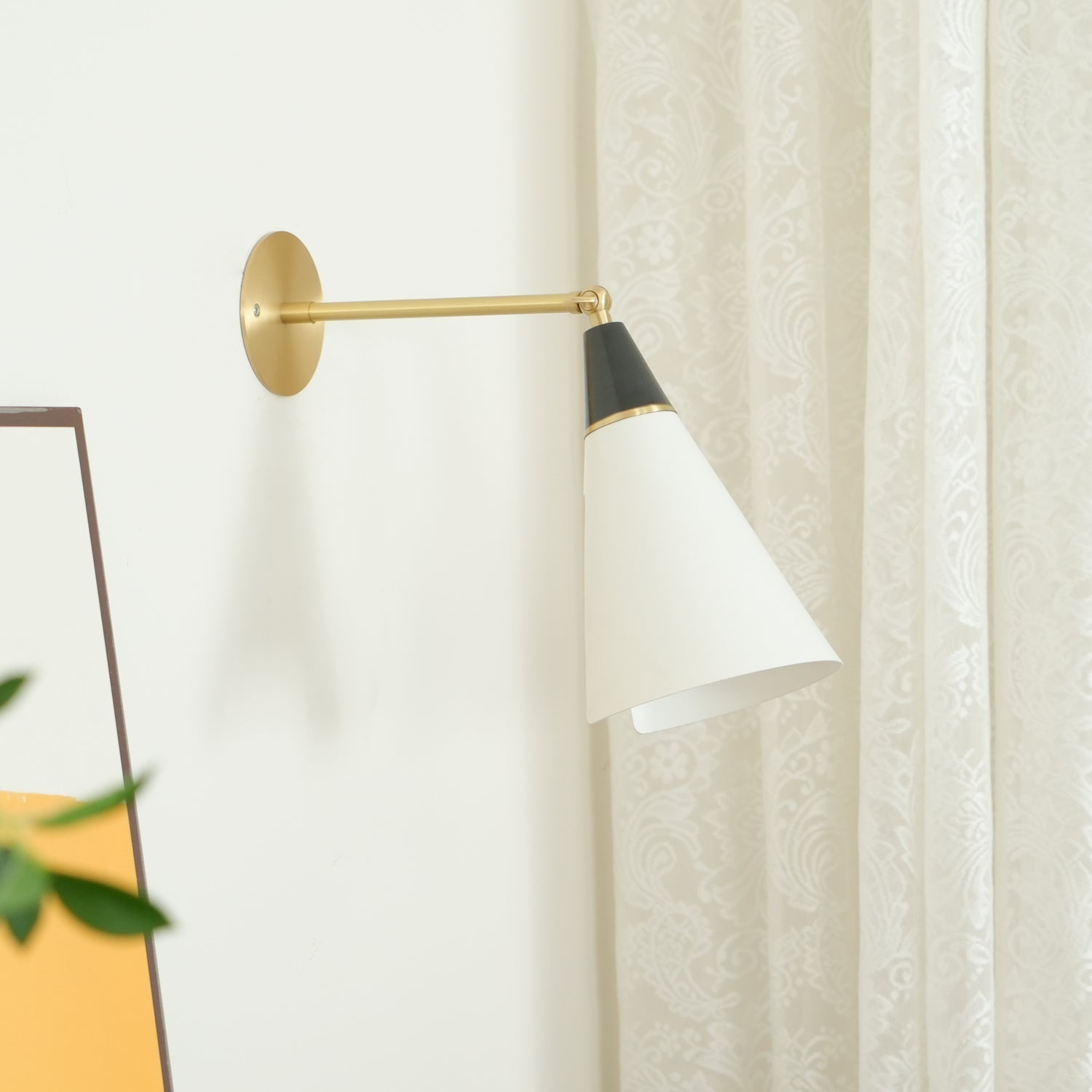 Modern Maybe Adjustable Wall Light – Perfect for Cozy Corners or Hallways