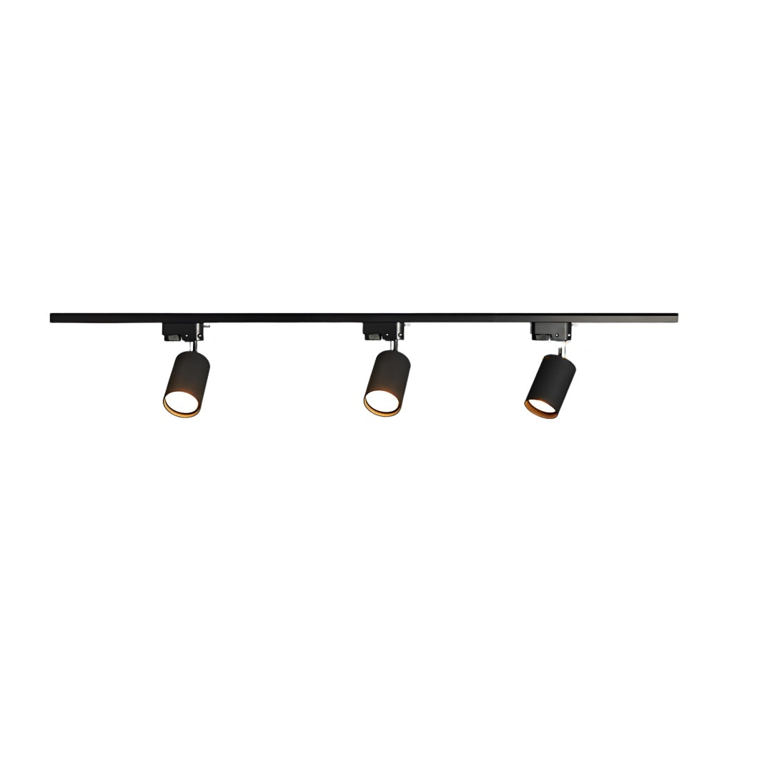 Nordic Adjustable Iron Ceiling Track Light – Elegant Lighting for Contemporary Interiors