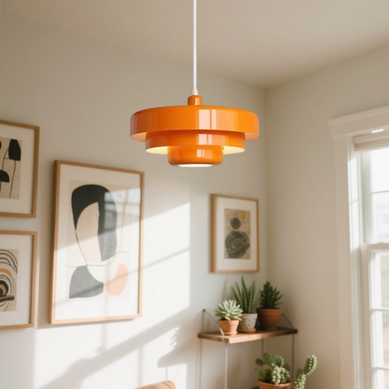 Pastel Cake Design Pendant light for Playful Interiors