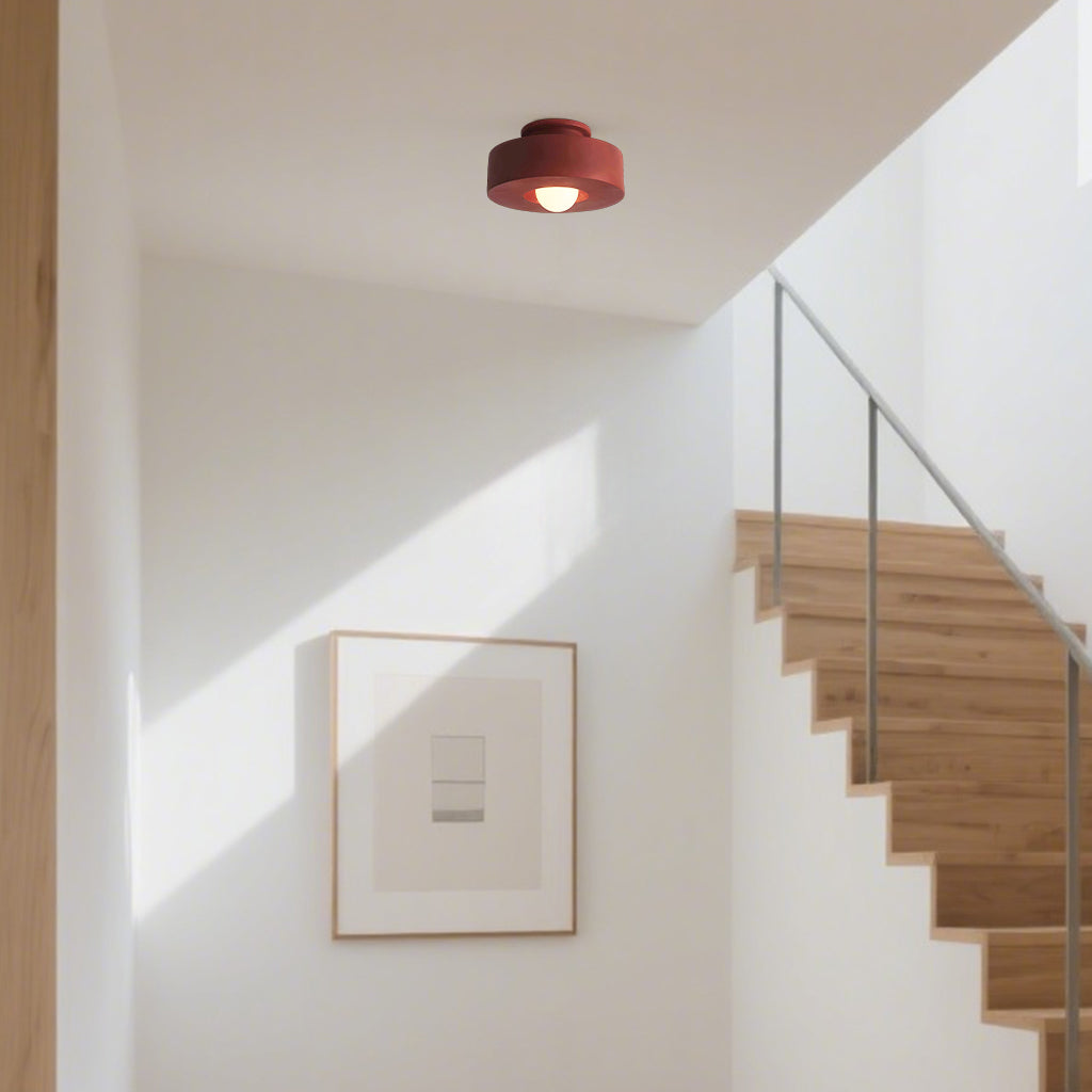 Abstract Color Block Plafondlamp - Matte Hars Modern