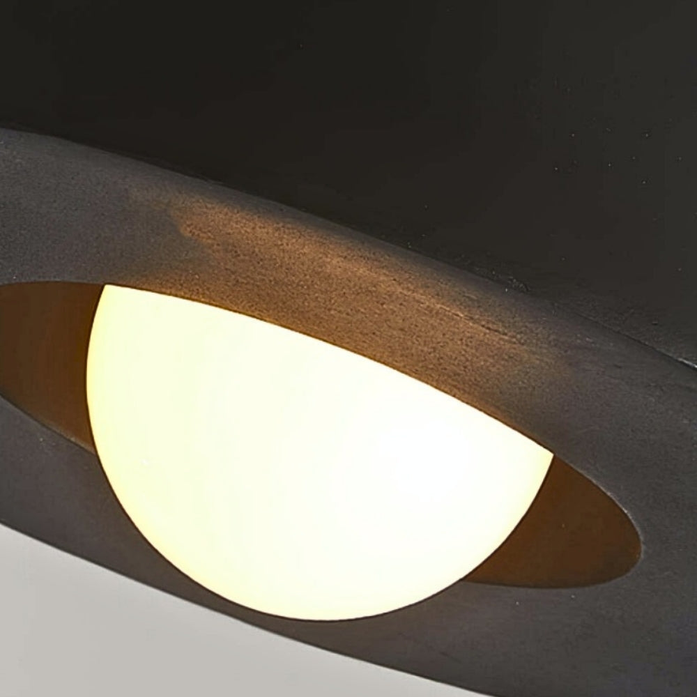 Abstract Color Block Plafondlamp - Matte Hars Modern