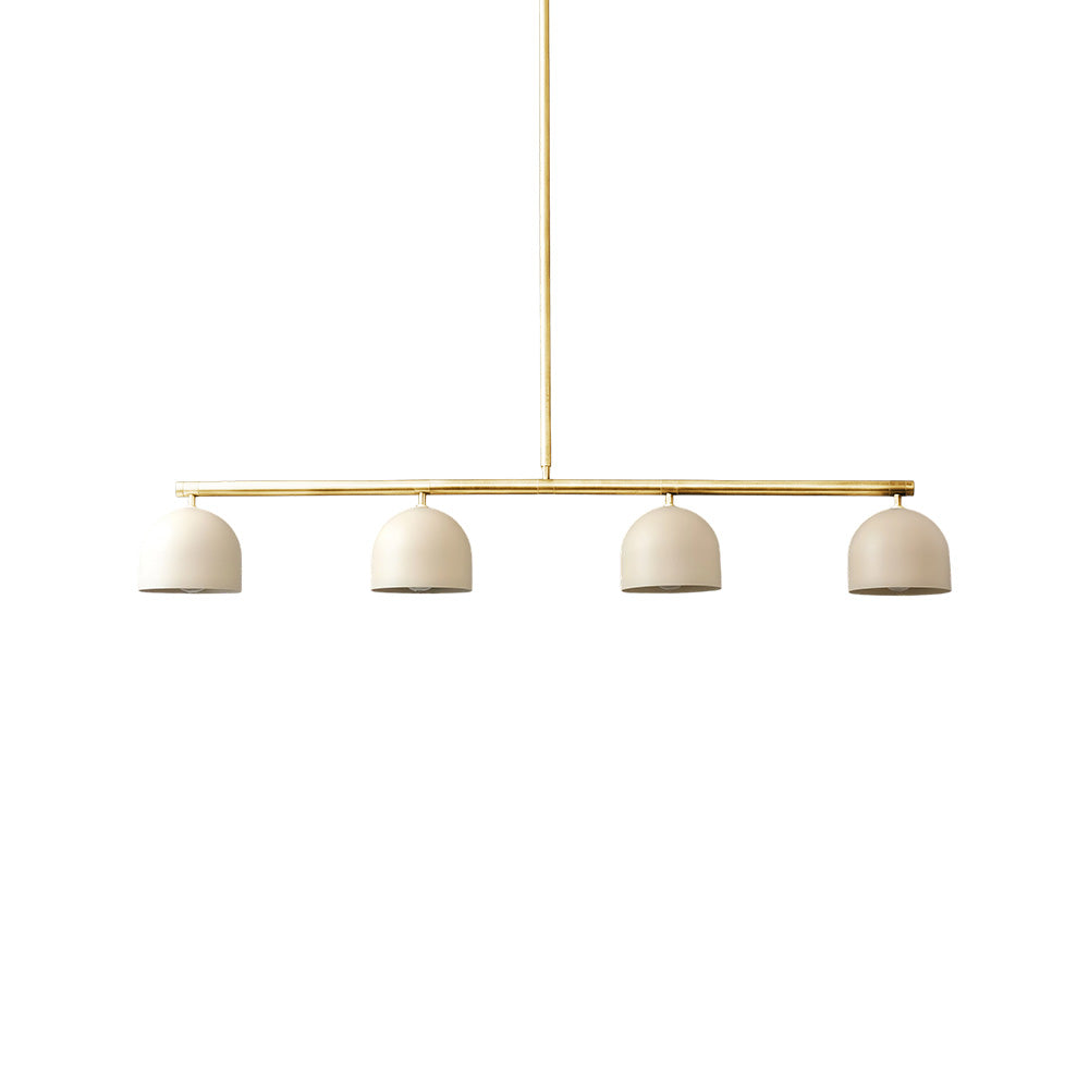 Lustre en laiton modèle n° 7998 – Style scandinave moderne pour salon et salle à manger