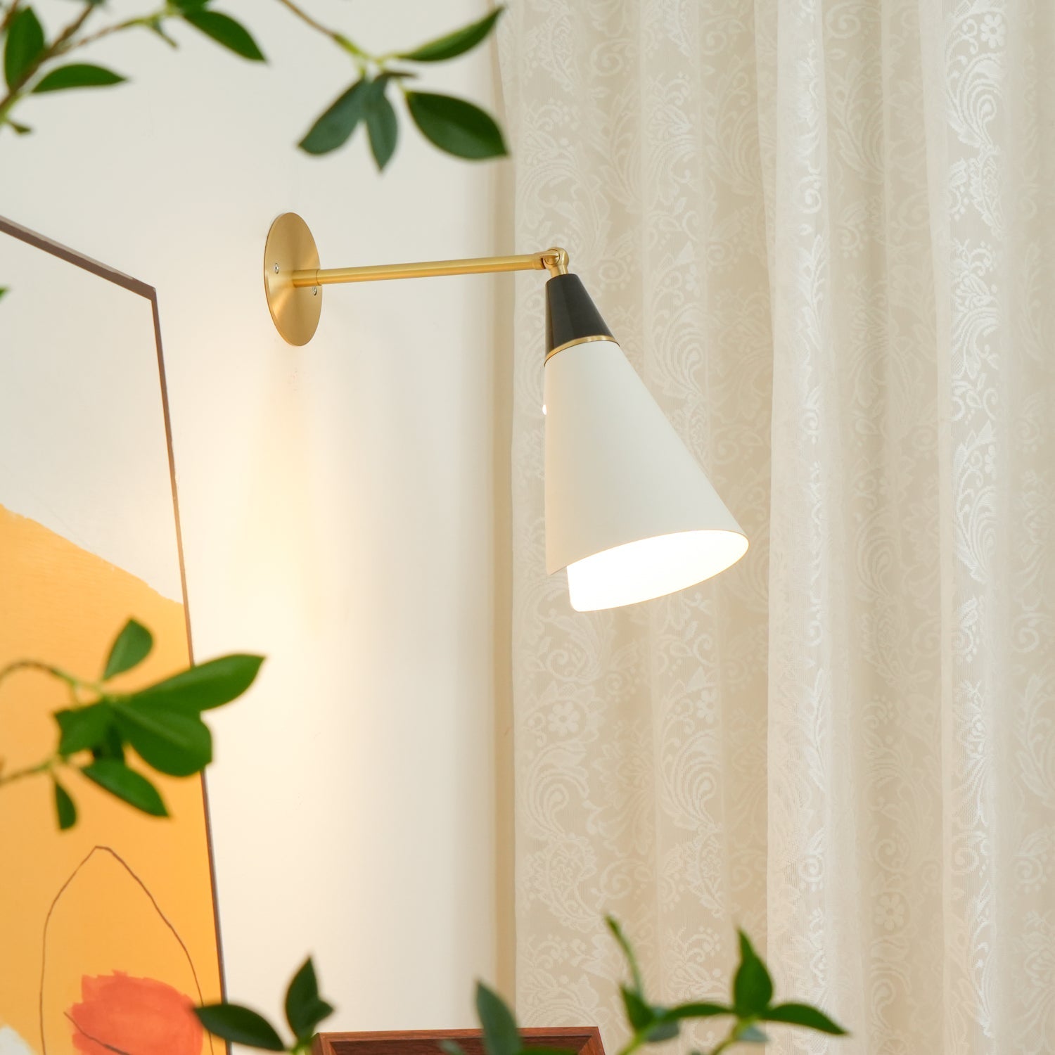 Modern Maybe Adjustable Wall Light – Perfect for Cozy Corners or Hallways