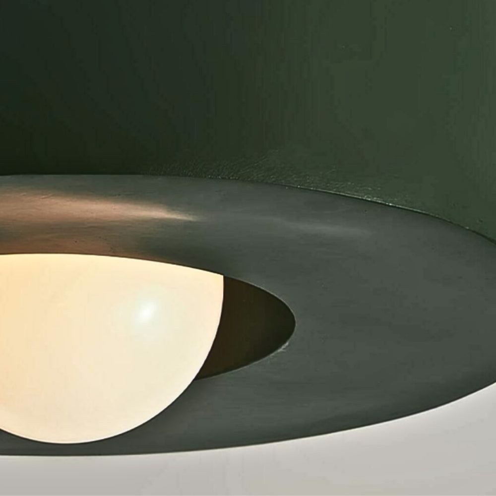 Abstract Color Block Plafondlamp - Matte Hars Modern