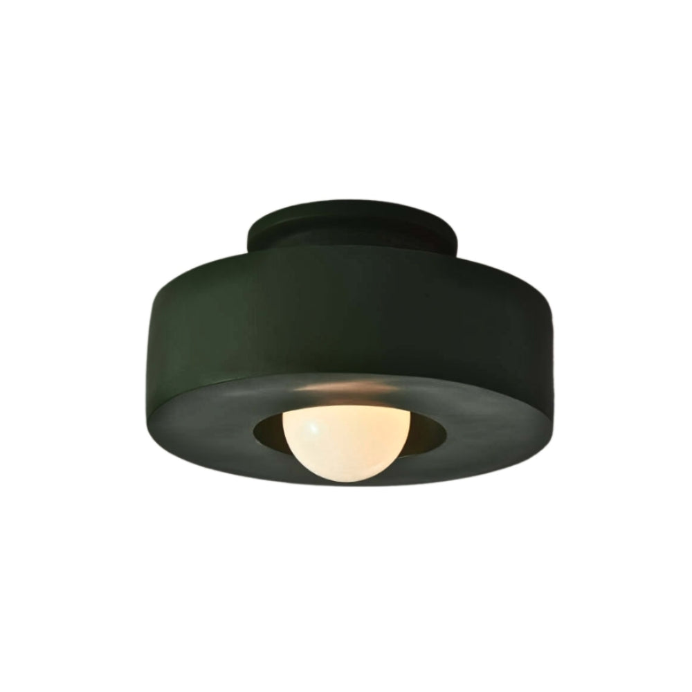 Abstract Color Block Plafondlamp - Matte Hars Modern