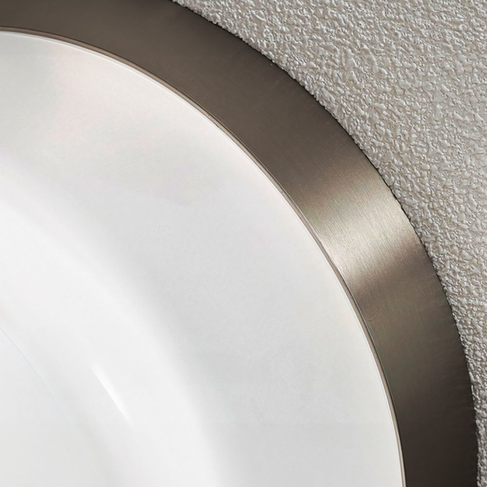 Modern Dimple Flush Lamp for Wall