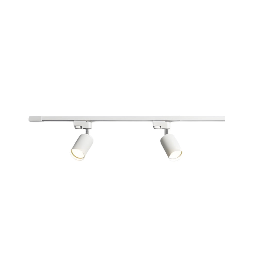 Nordic Adjustable Iron Ceiling Track Light – Elegant Lighting for Contemporary Interiors