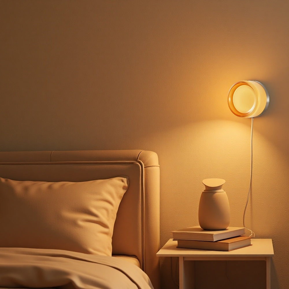 Modern Dimple Flush Lamp for Wall