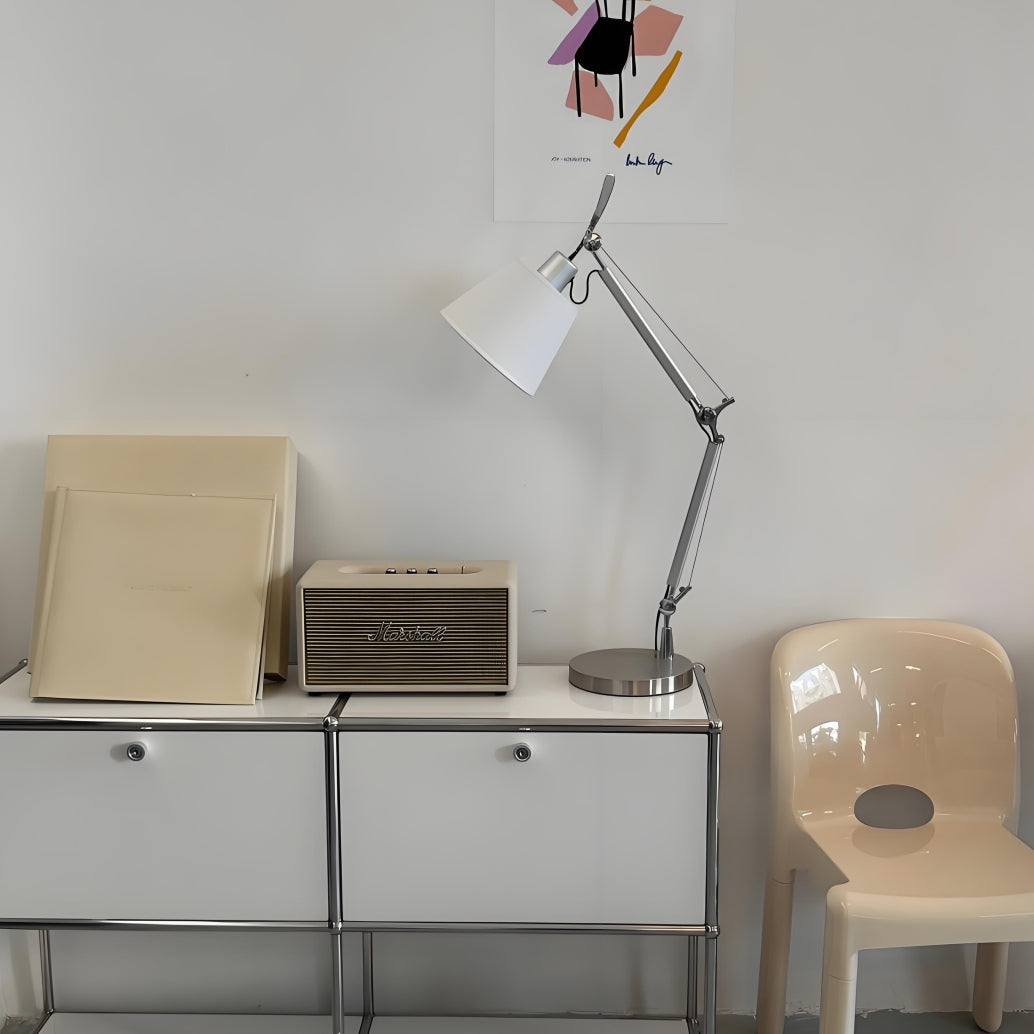 Tolomeo rocker arm retractable Table Lamp - Elegant and Functional Lighting for Work & Relaxation