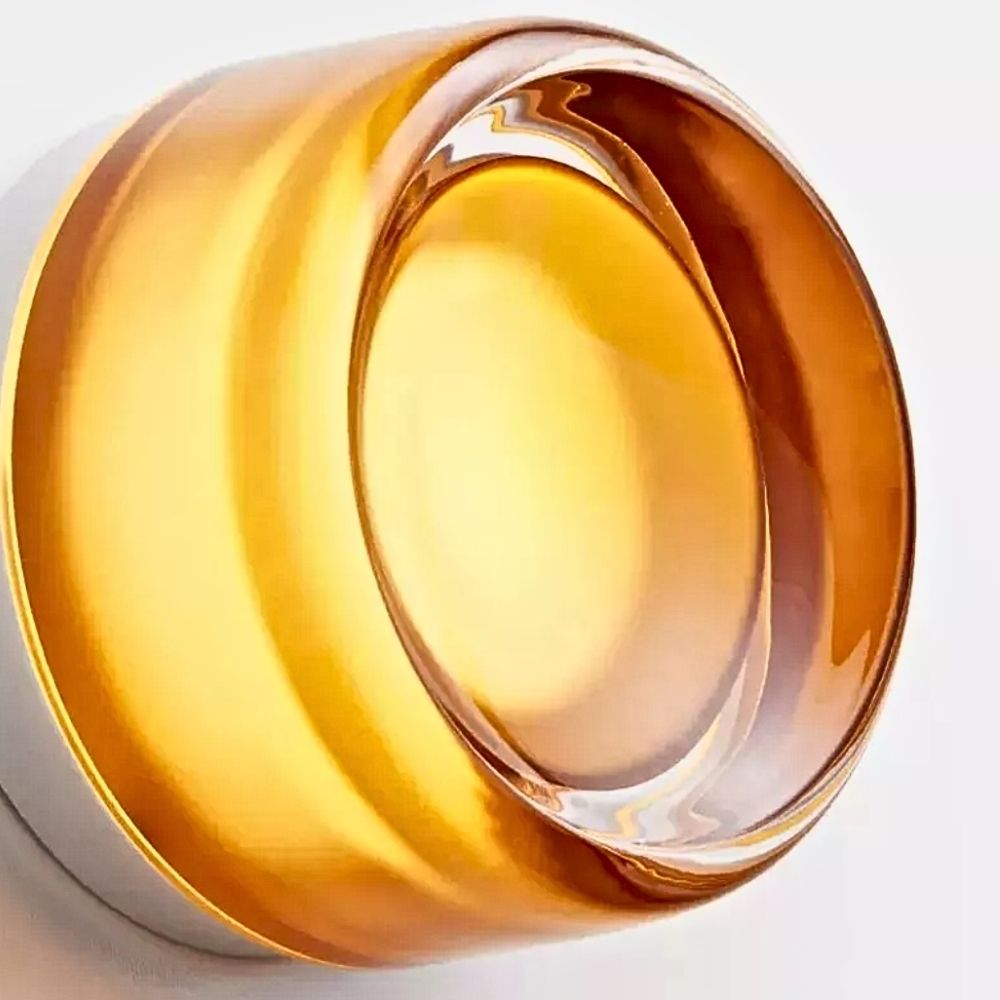 Modern Dimple Flush Lamp for Wall