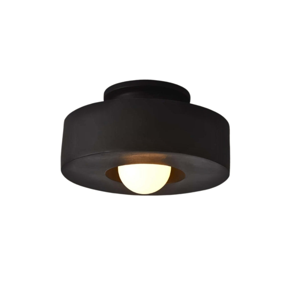 Abstract Color Block Plafondlamp - Matte Hars Modern