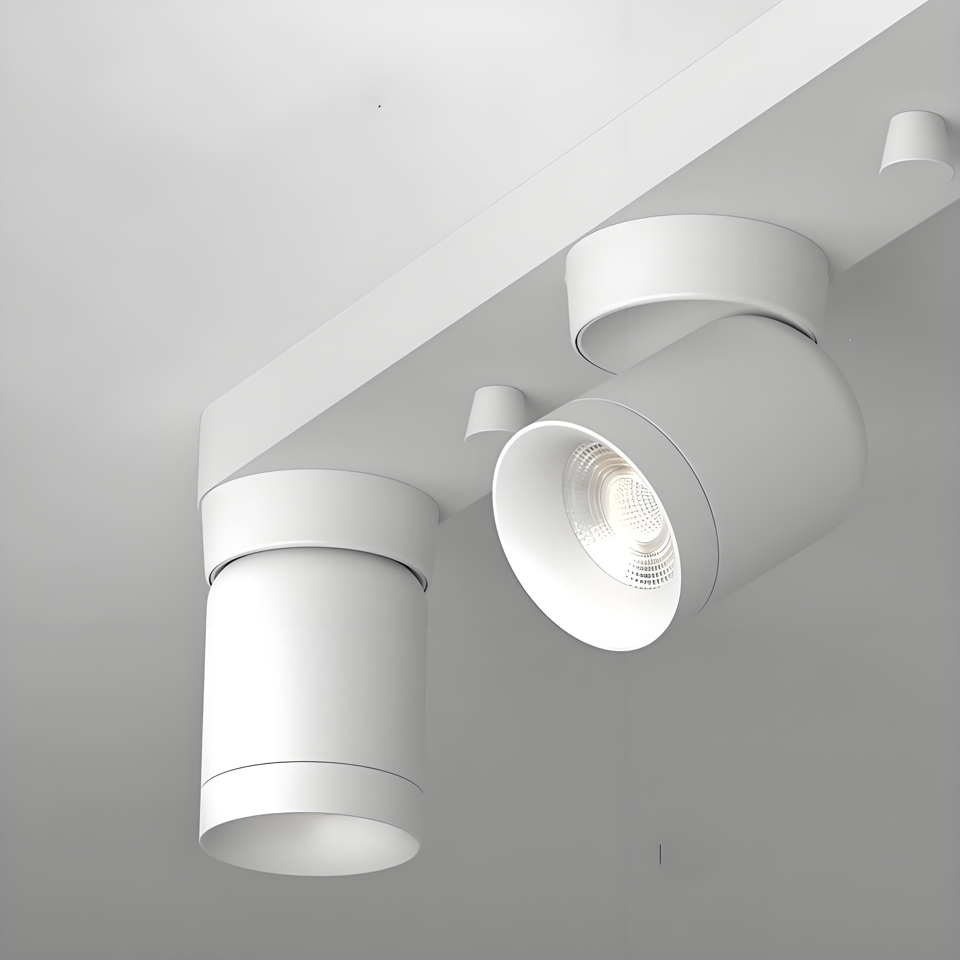 Modern Minimalist Versatile Ajustable Ceiling Spotlight for Living Room