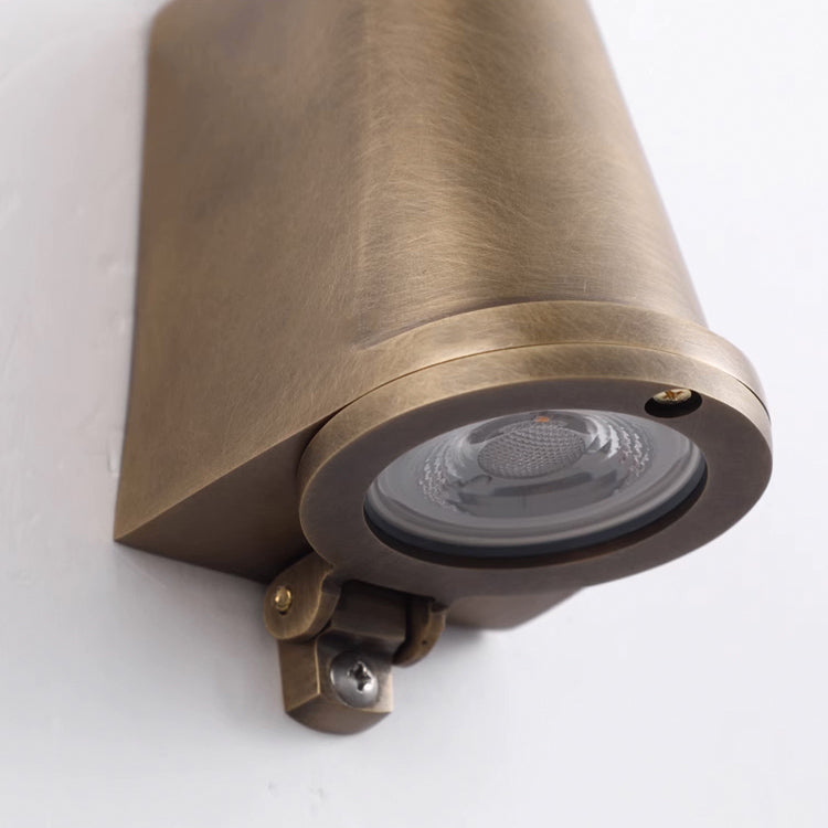 Bluebell Aluminum Vintage Outdoor Wall Light – Rainproof for Patio & Garden