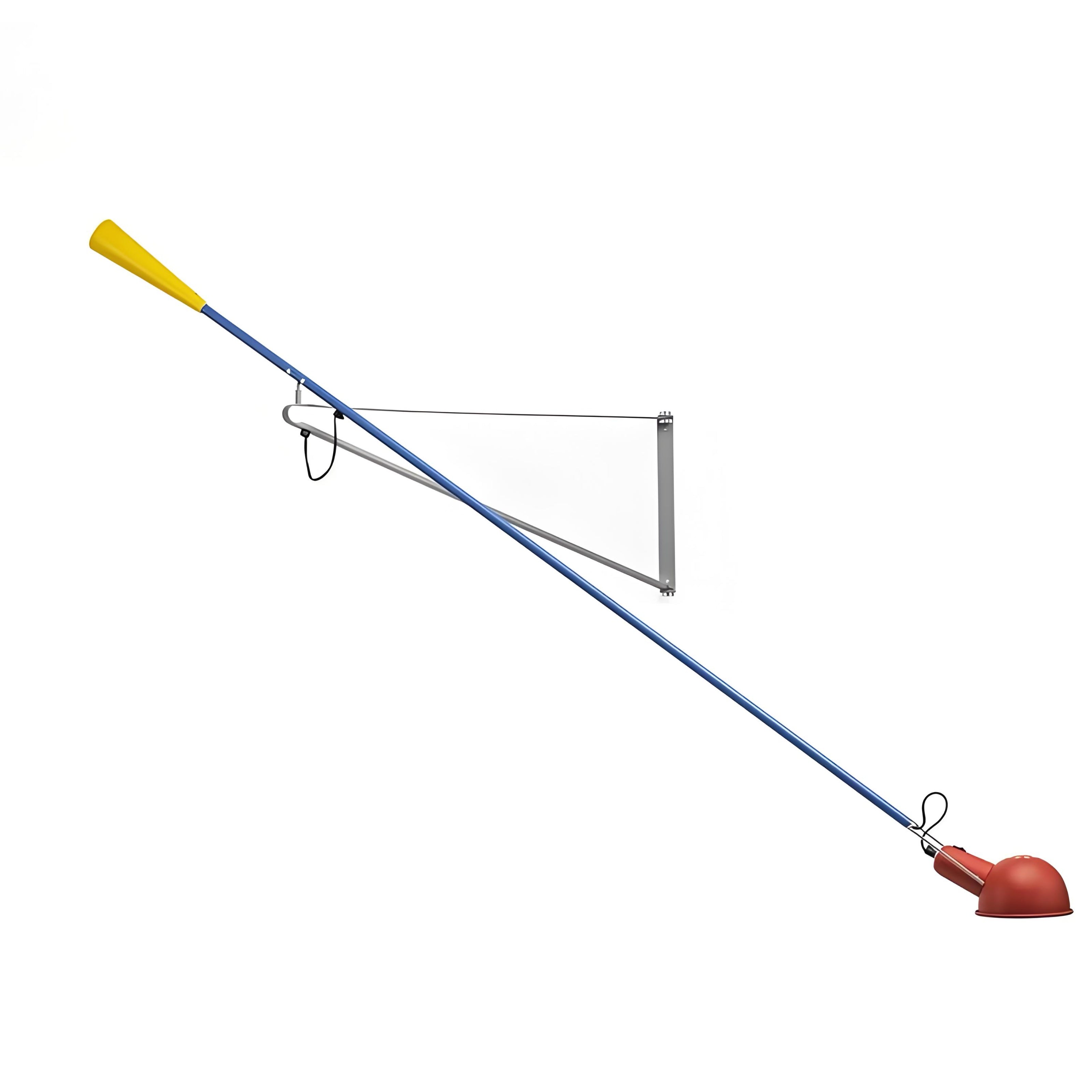 265 Adjustable Metal Long Arm Wall Lamp for Living Room