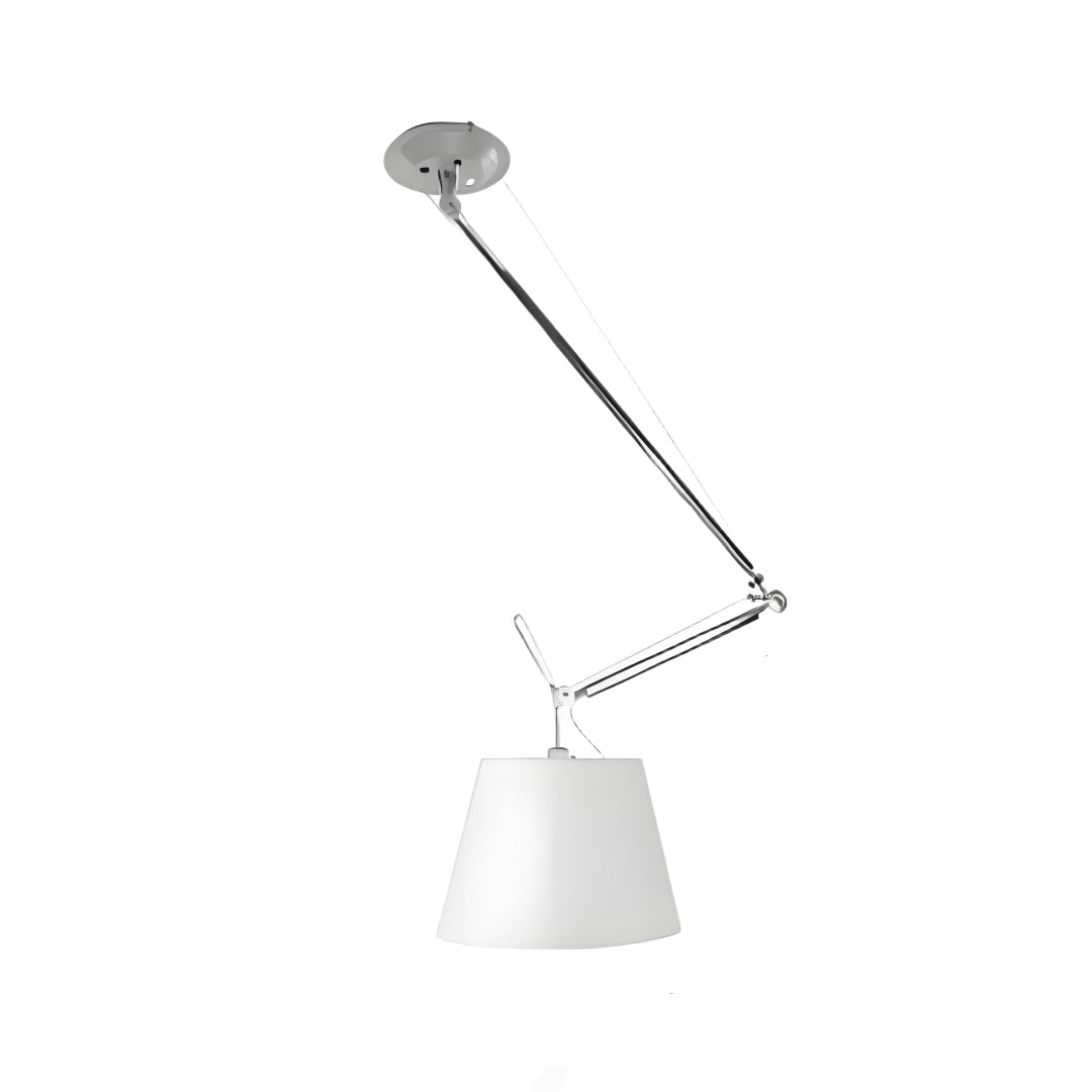 Modern Swing-Arm Pendant Light – Creative Adjustable Lighting for Restaurants & Homes