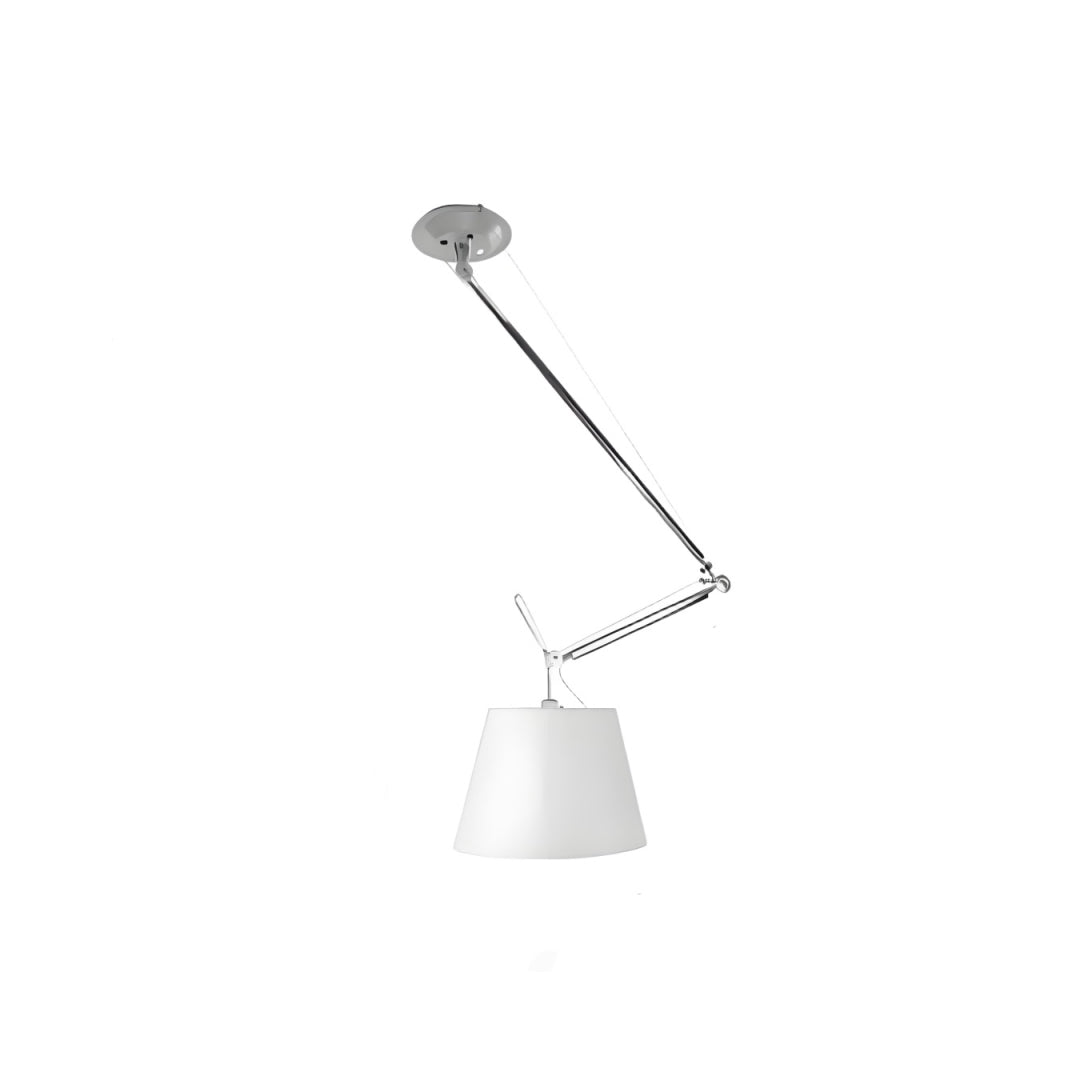 Modern Swing-Arm Pendant Light – Creative Adjustable Lighting for Restaurants & Homes