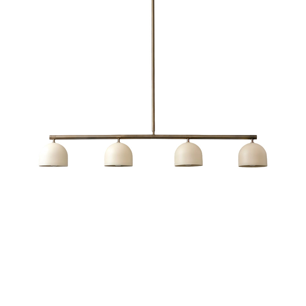 Kroonluchter van messing model nr. 7998 - Moderne Scandinavische stijl voor woonkamer en eetkamer