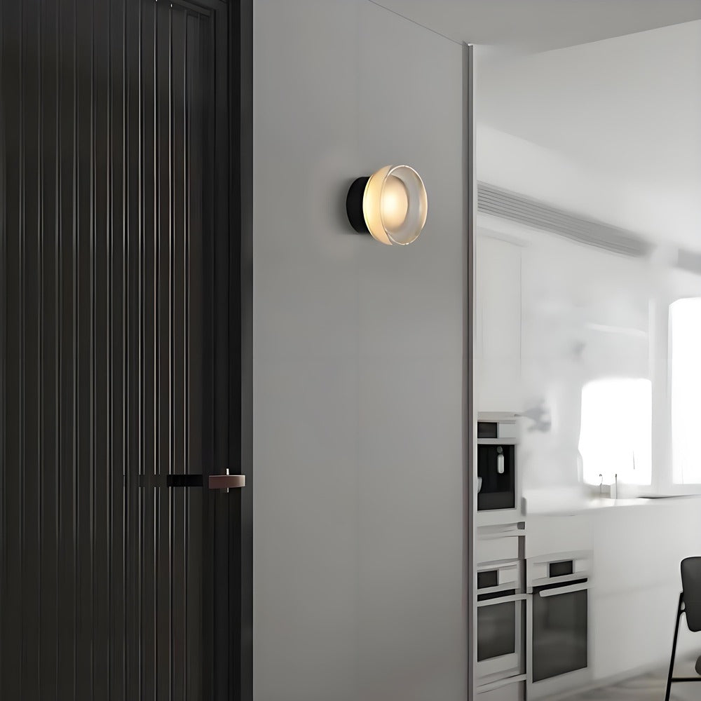 Applique murale LED Roc au design simple et moderne pour couloir