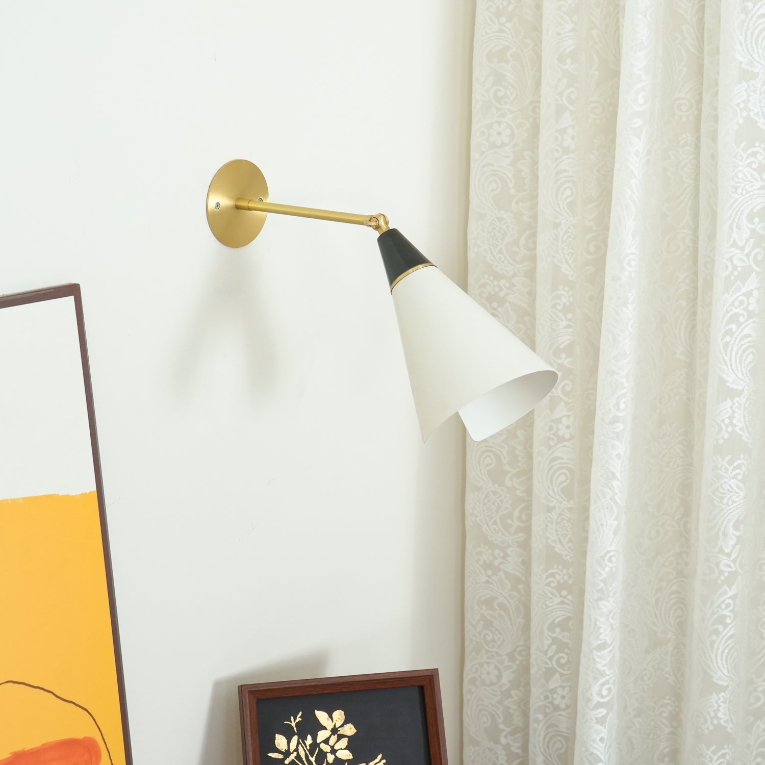 Modern Maybe Adjustable Wall Light – Perfect for Cozy Corners or Hallways