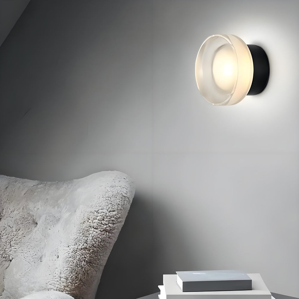 Applique murale LED Roc au design simple et moderne pour couloir