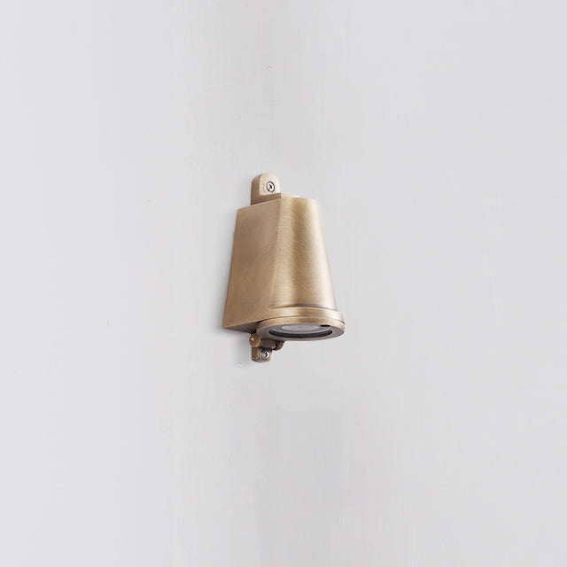 Bluebell Aluminum Vintage Outdoor Wall Light – Rainproof for Patio & Garden