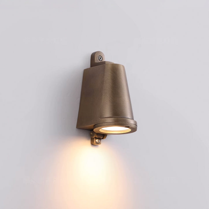 Bluebell Aluminum Vintage Outdoor Wall Light – Rainproof for Patio & Garden