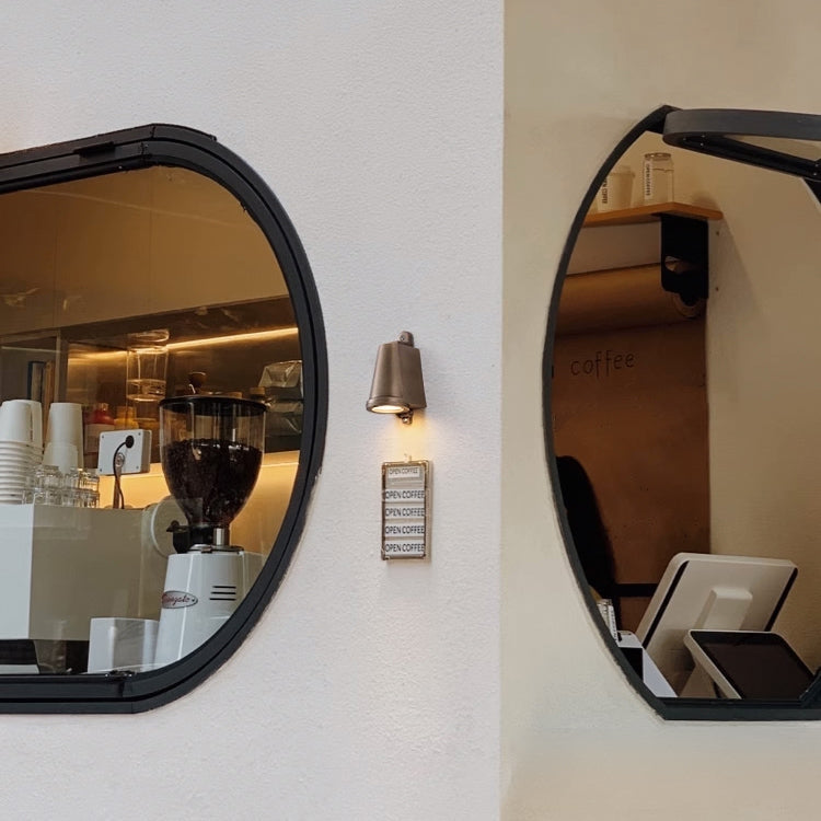 Bluebell Aluminum Vintage Outdoor Wall Light – Rainproof for Patio & Garden