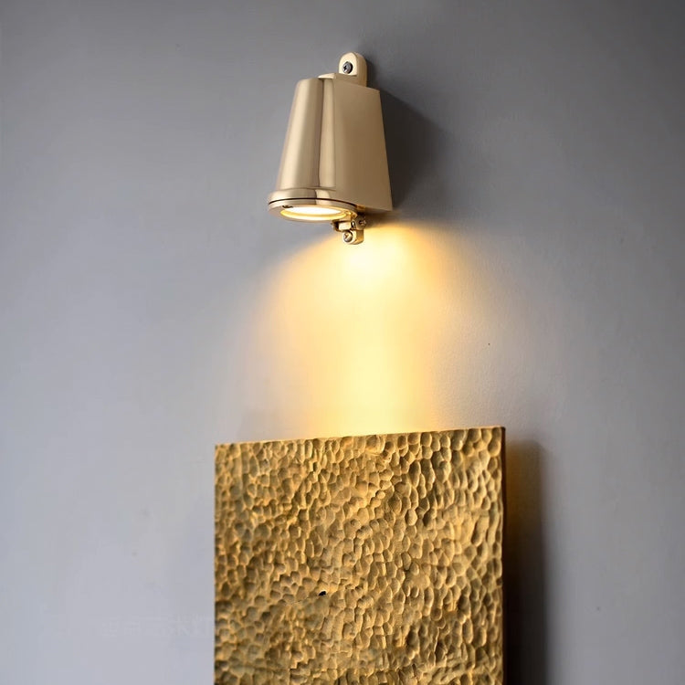 Bluebell Aluminum Vintage Outdoor Wall Light – Rainproof for Patio & Garden