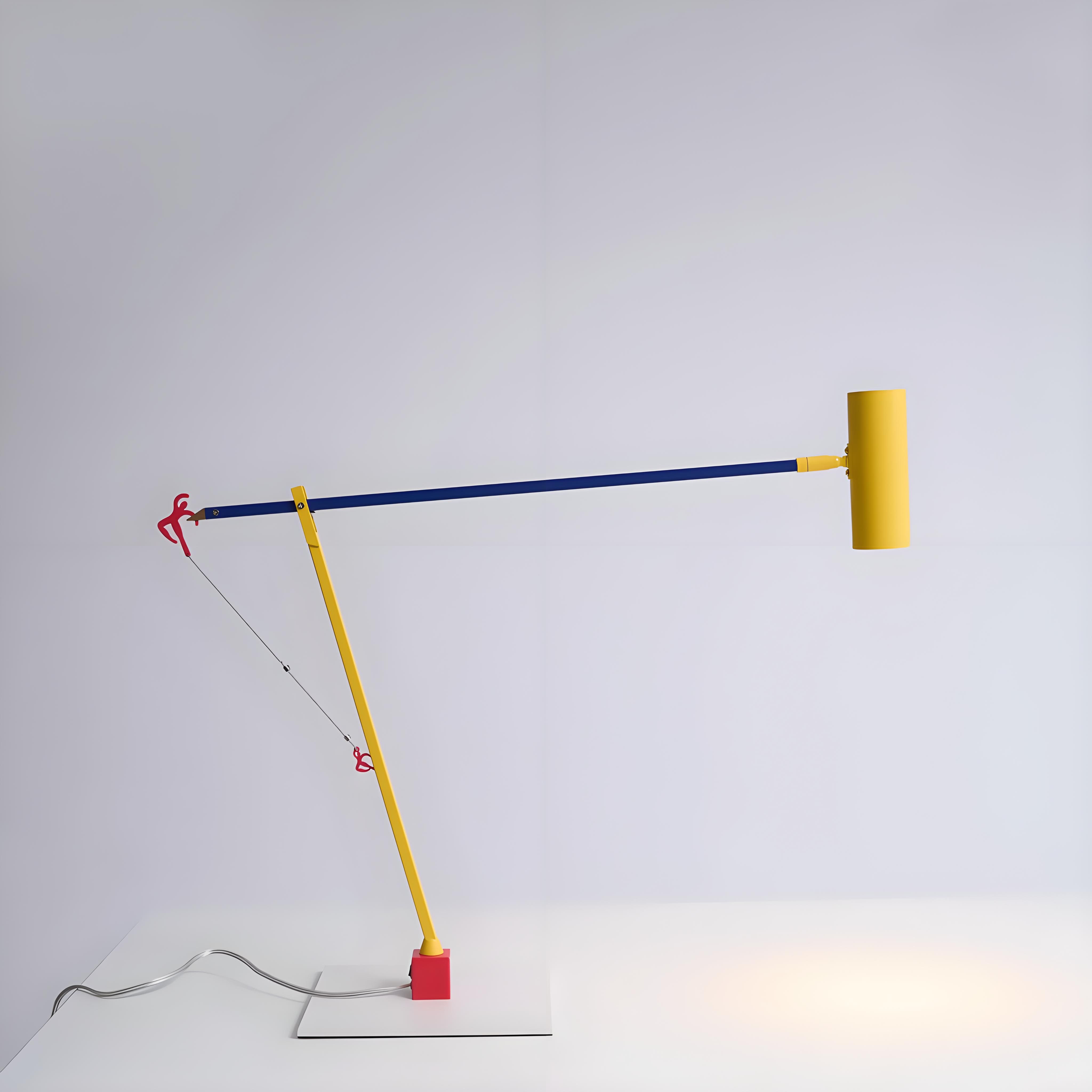 Lampe de table réglable Ettorino pour chambre, salon et bureau