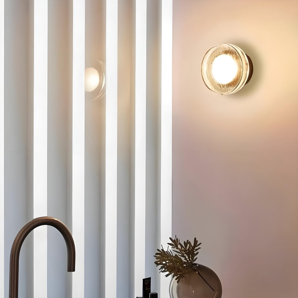 Applique murale LED Roc au design simple et moderne pour couloir