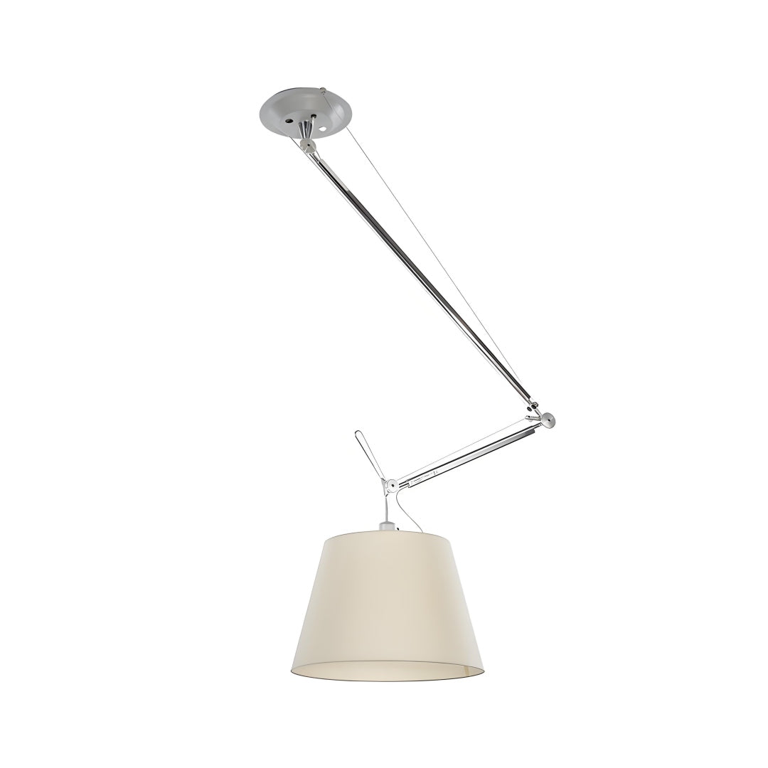 Modern Swing-Arm Pendant Light – Creative Adjustable Lighting for Restaurants & Homes