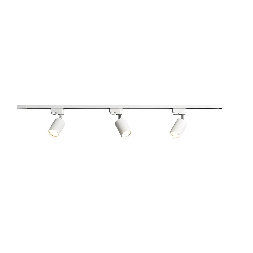 Nordic Adjustable Iron Ceiling Track Light – Elegant Lighting for Contemporary Interiors