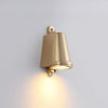 Bluebell Aluminum Vintage Outdoor Wall Light – Rainproof for Patio & Garden
