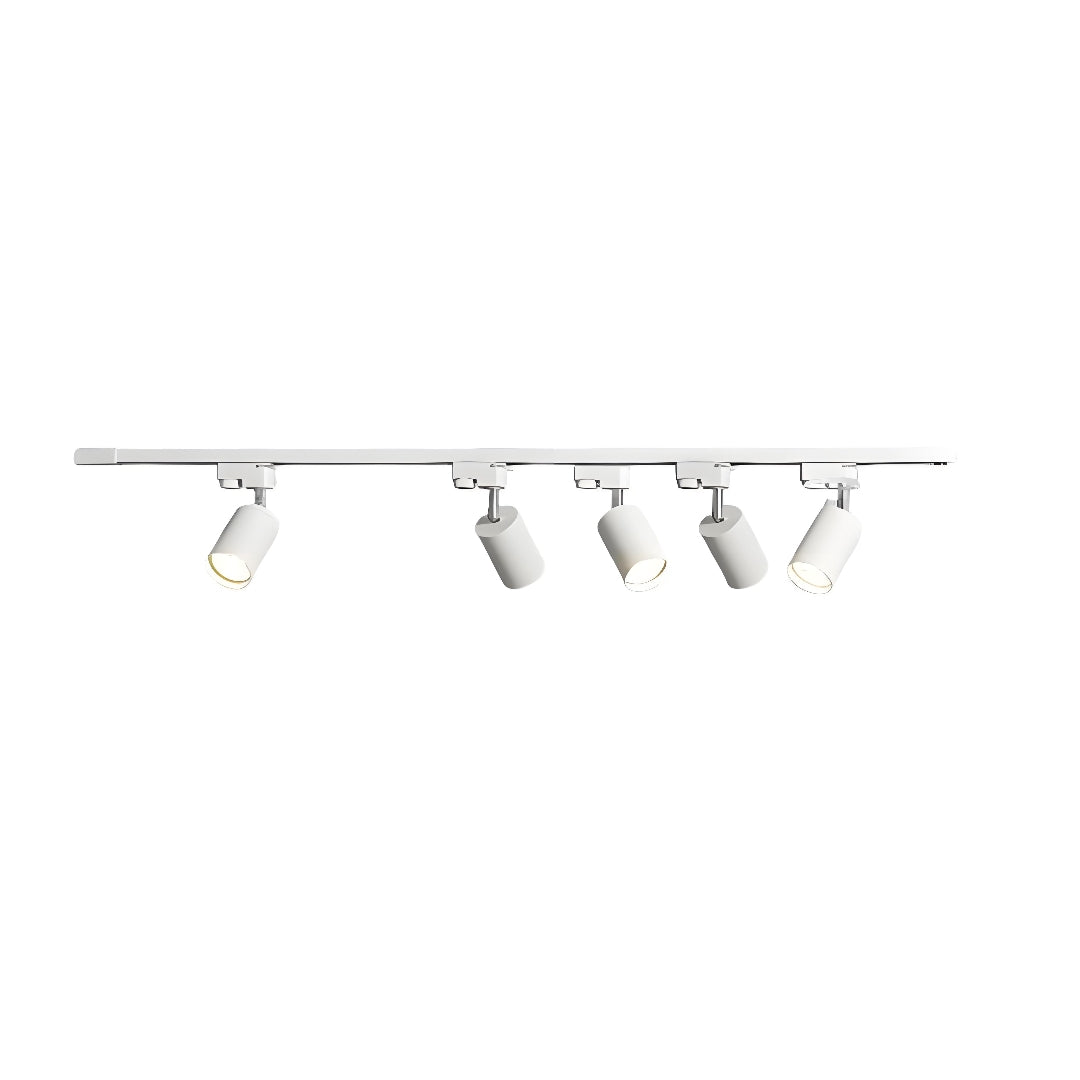 Nordic Adjustable Iron Ceiling Track Light – Elegant Lighting for Contemporary Interiors