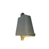 Orr Industrial Metal Bell-Shaped Outdoor Wall Lamp – Modern Lighting for Garden, Terrace, and Balcony