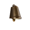 Orr Industrial Metal Bell-Shaped Outdoor Wall Lamp – Modern Lighting for Garden, Terrace, and Balcony