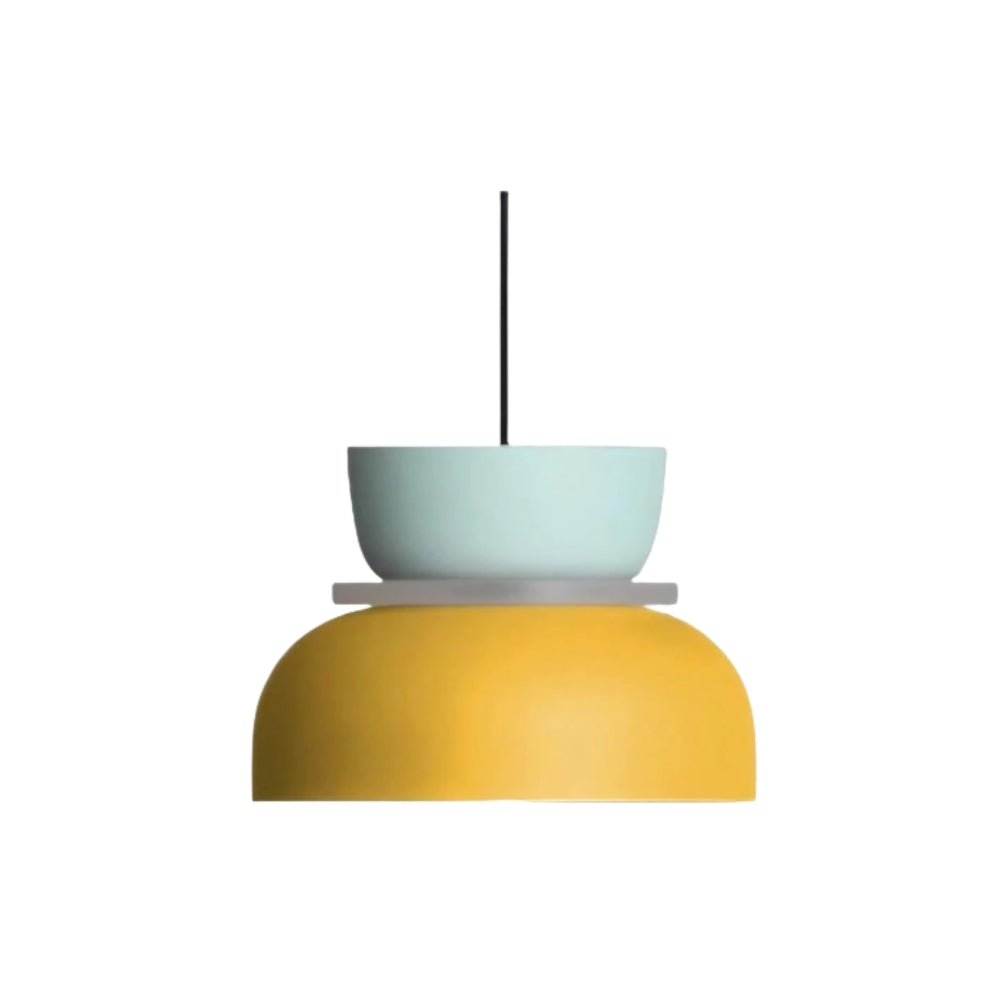 Nordic Geometric Metal Pendant Light - Multi Color