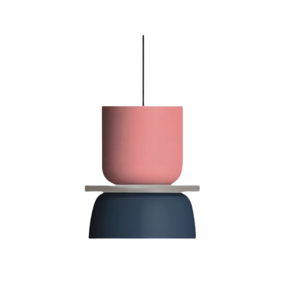 Nordic Geometric Metal Pendant Light - Multi Color