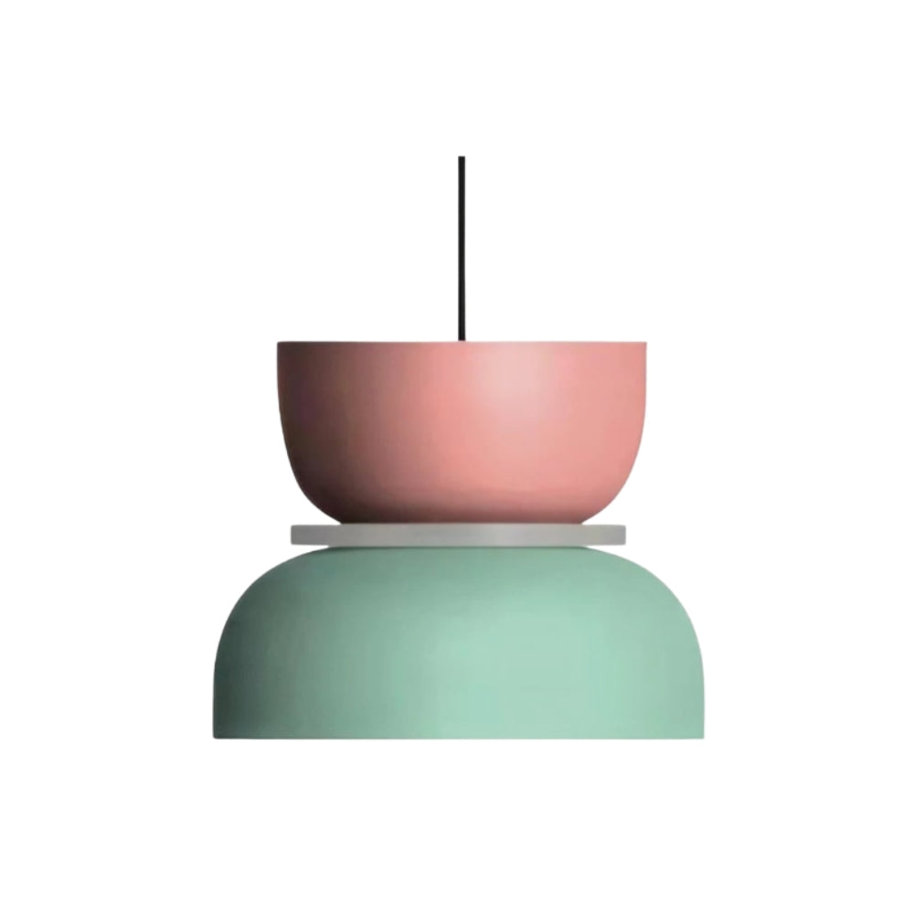 Nordic Geometric Metal Pendant Light - Multi Color