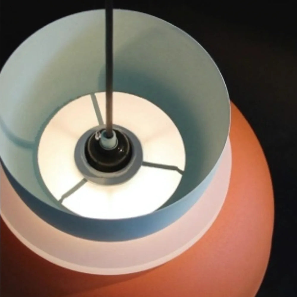 Nordic Geometric Metal Pendant Light - Multi Color