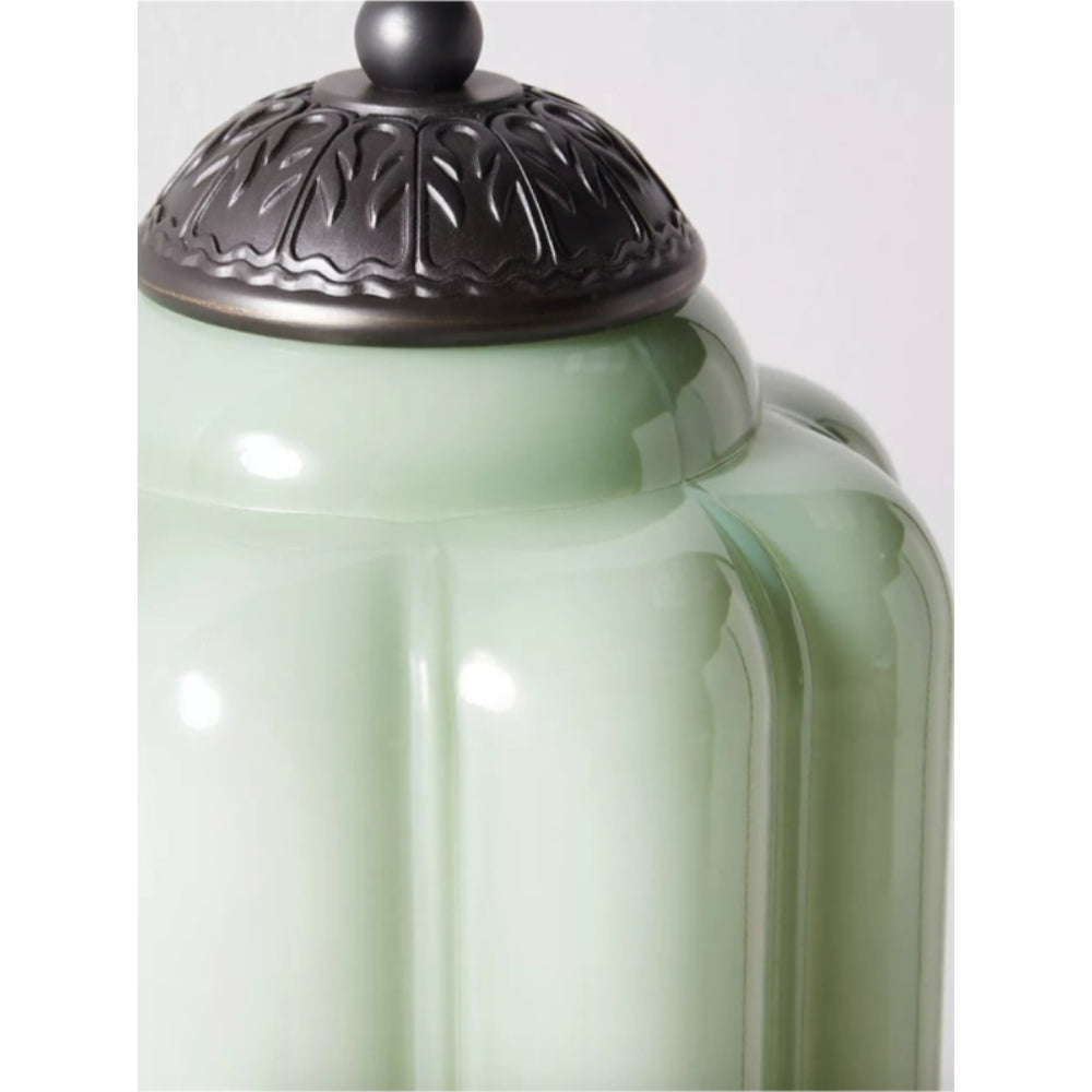 Classic Brass Wall Sconce with Glass Shade - Hallway Lighting