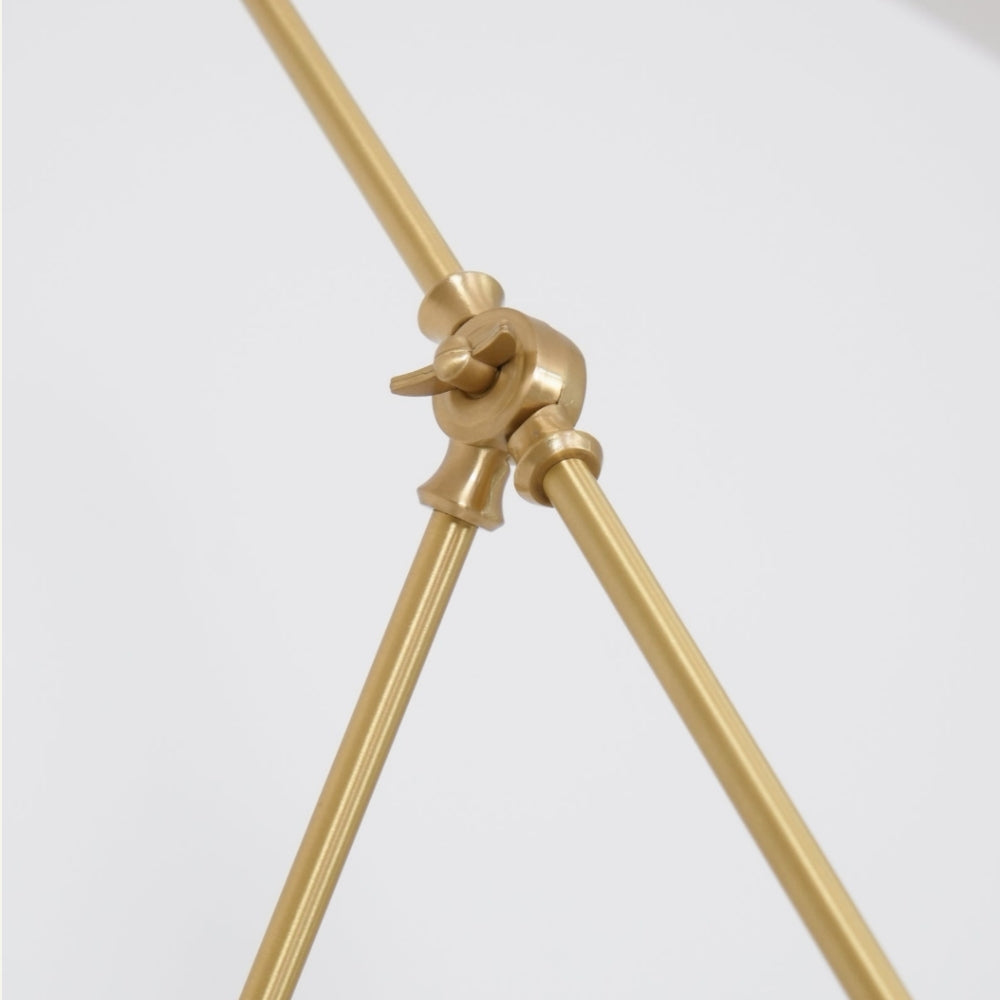 Richtbare wandlamp - Matzwarte hallamp