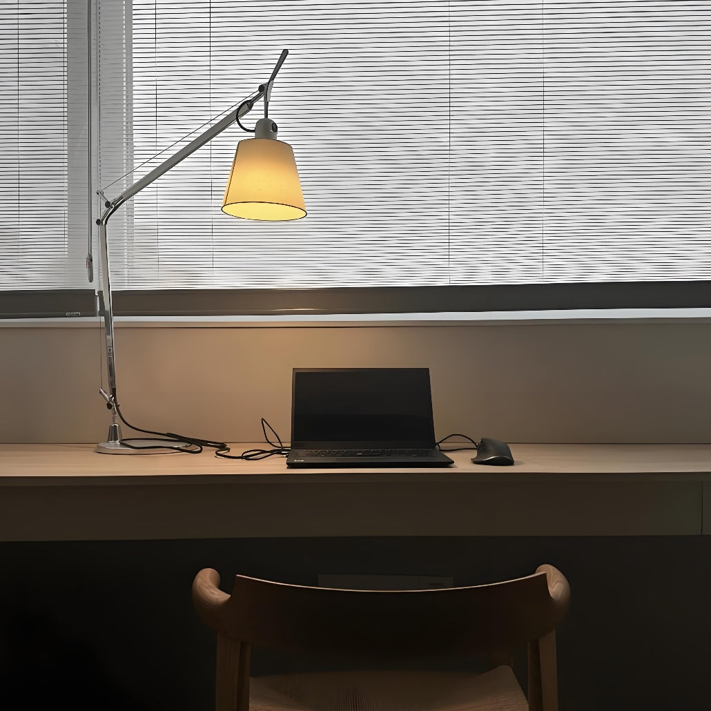 Tolomeo rocker arm retractable Table Lamp - Elegant and Functional Lighting for Work & Relaxation