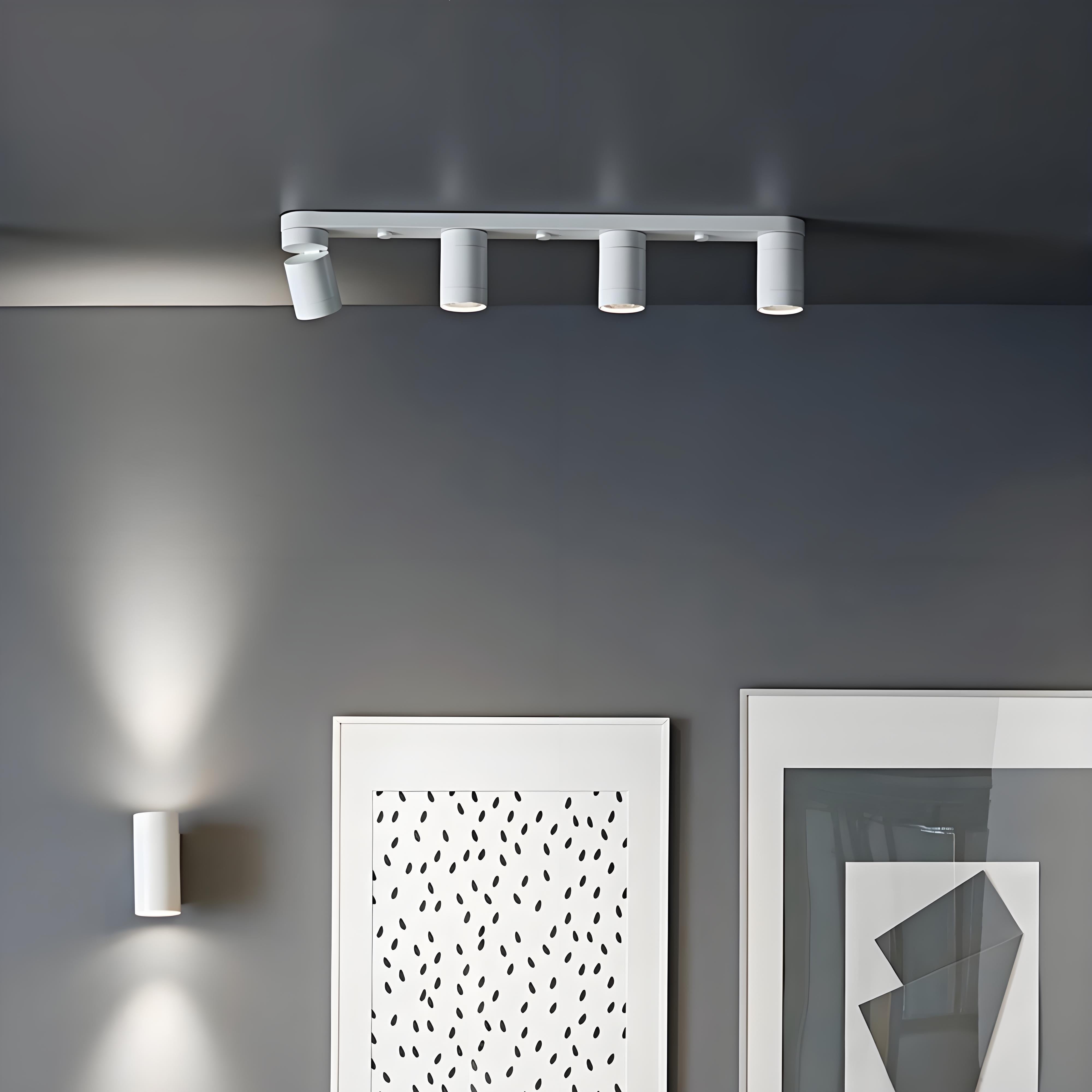 Modern Minimalist Versatile Ajustable Ceiling Spotlight for Living Room