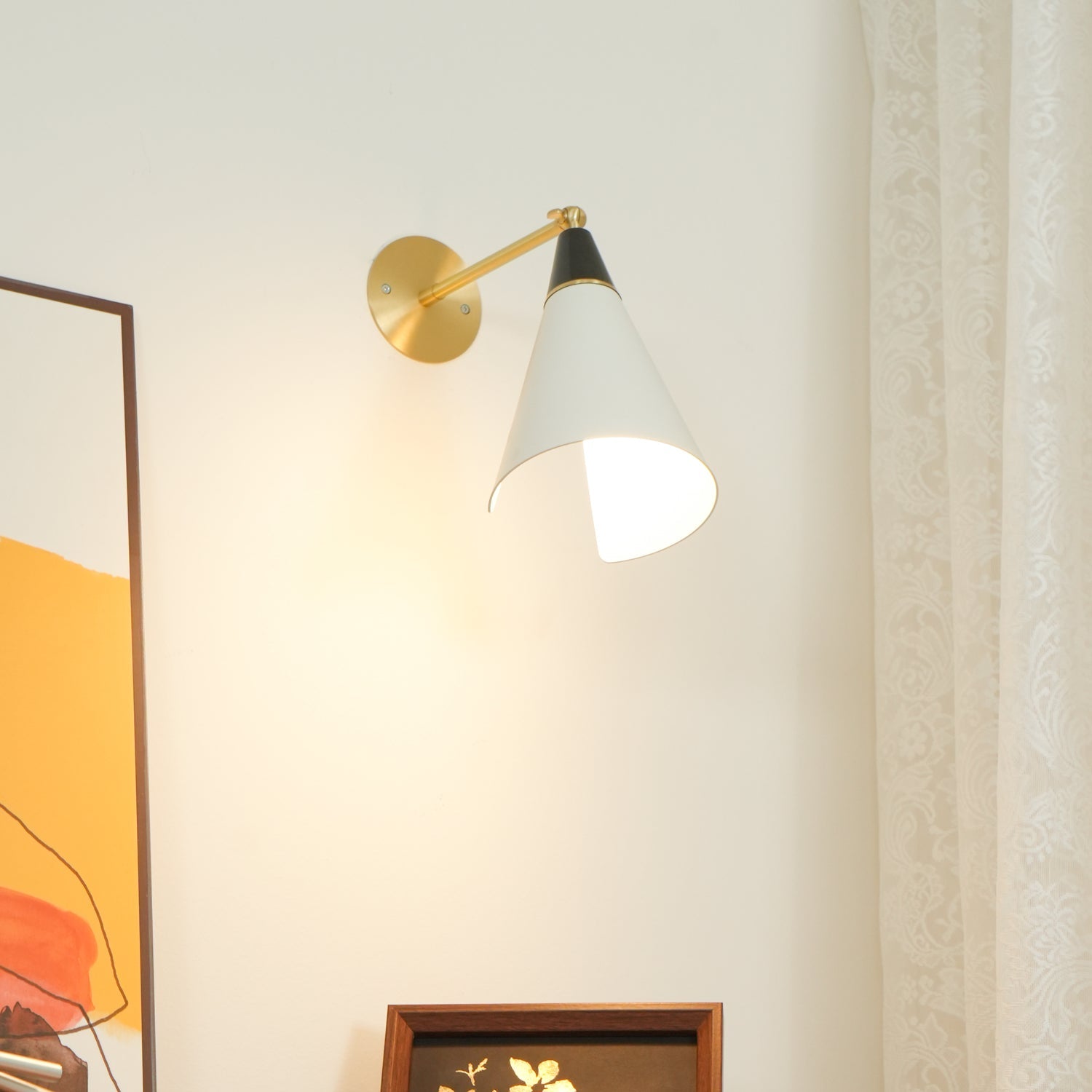 Modern Maybe Adjustable Wall Light – Perfect for Cozy Corners or Hallways