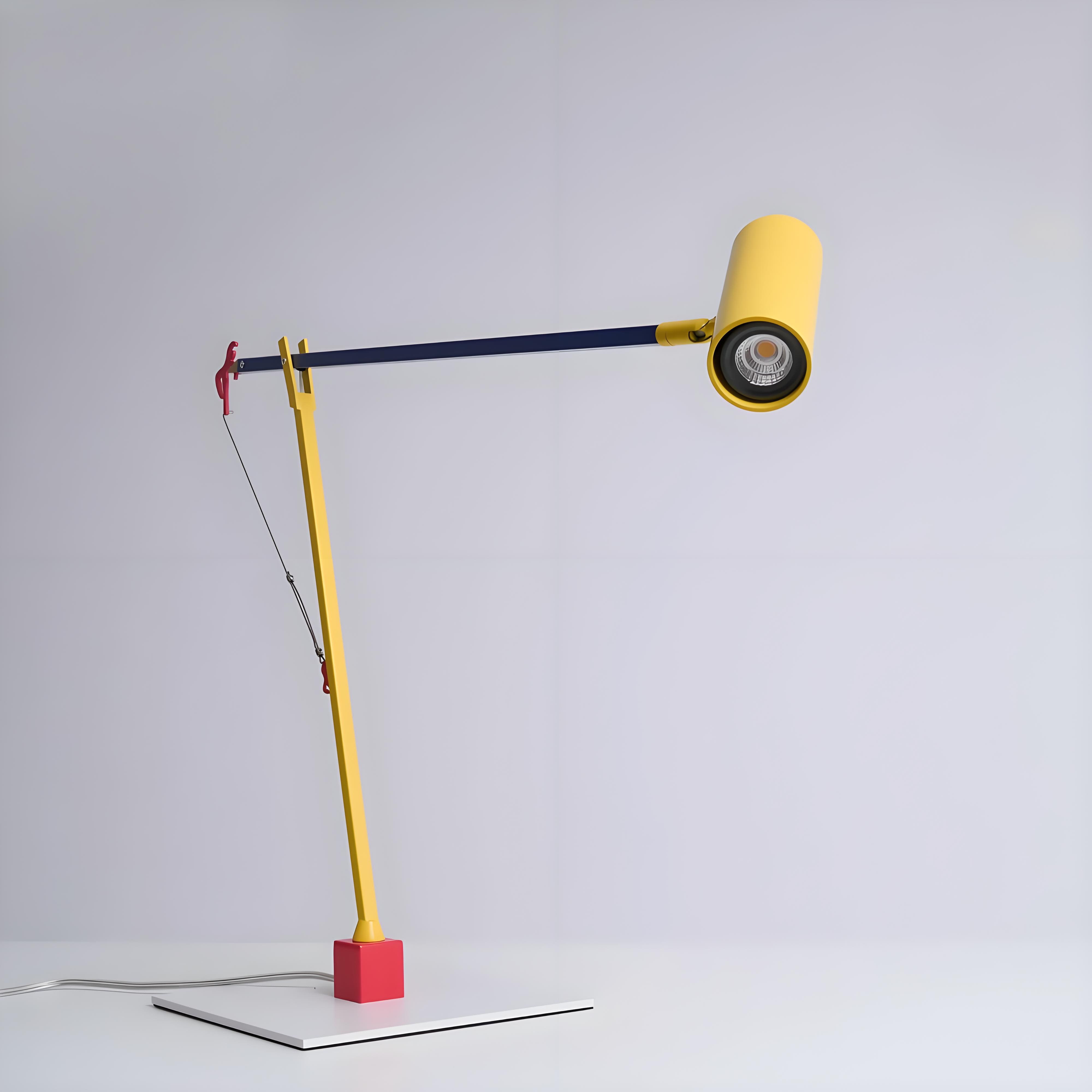 Lampe de table réglable Ettorino pour chambre, salon et bureau