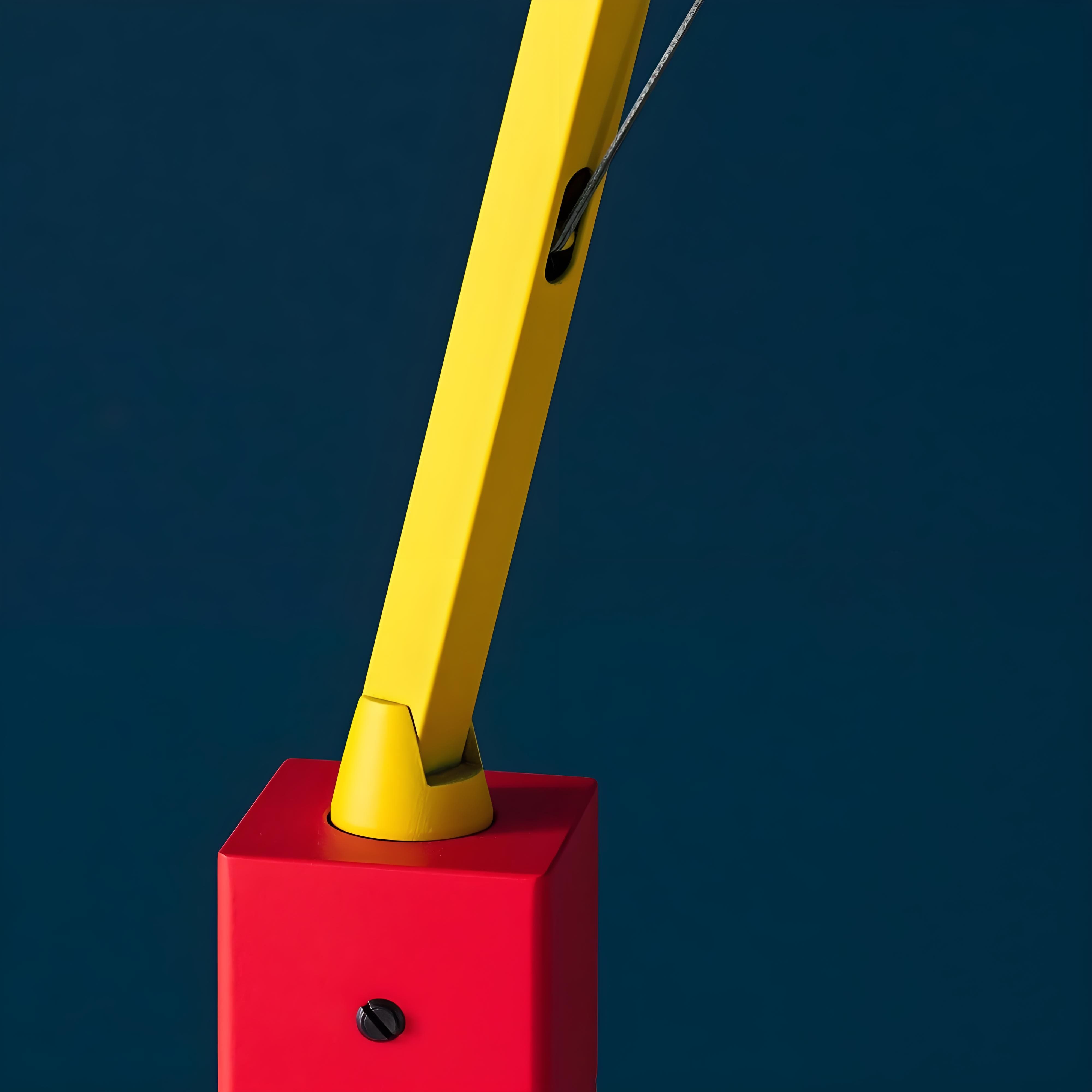 Verstelbare staande lamp van Ettorino voor woonkamers, thuiskantoren en slaapkamers